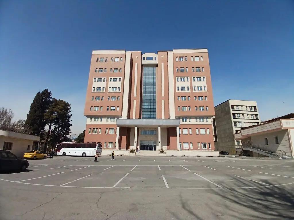 Aerospace Engineering Faculty building at Sharif University of Technology